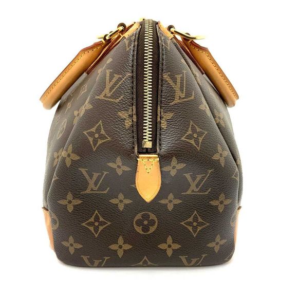 Louis Vuitton Segur Monogram Zipper Handbag Brown - Picture 3 of 9